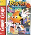 Ristar the Shooting Star Box Art Front